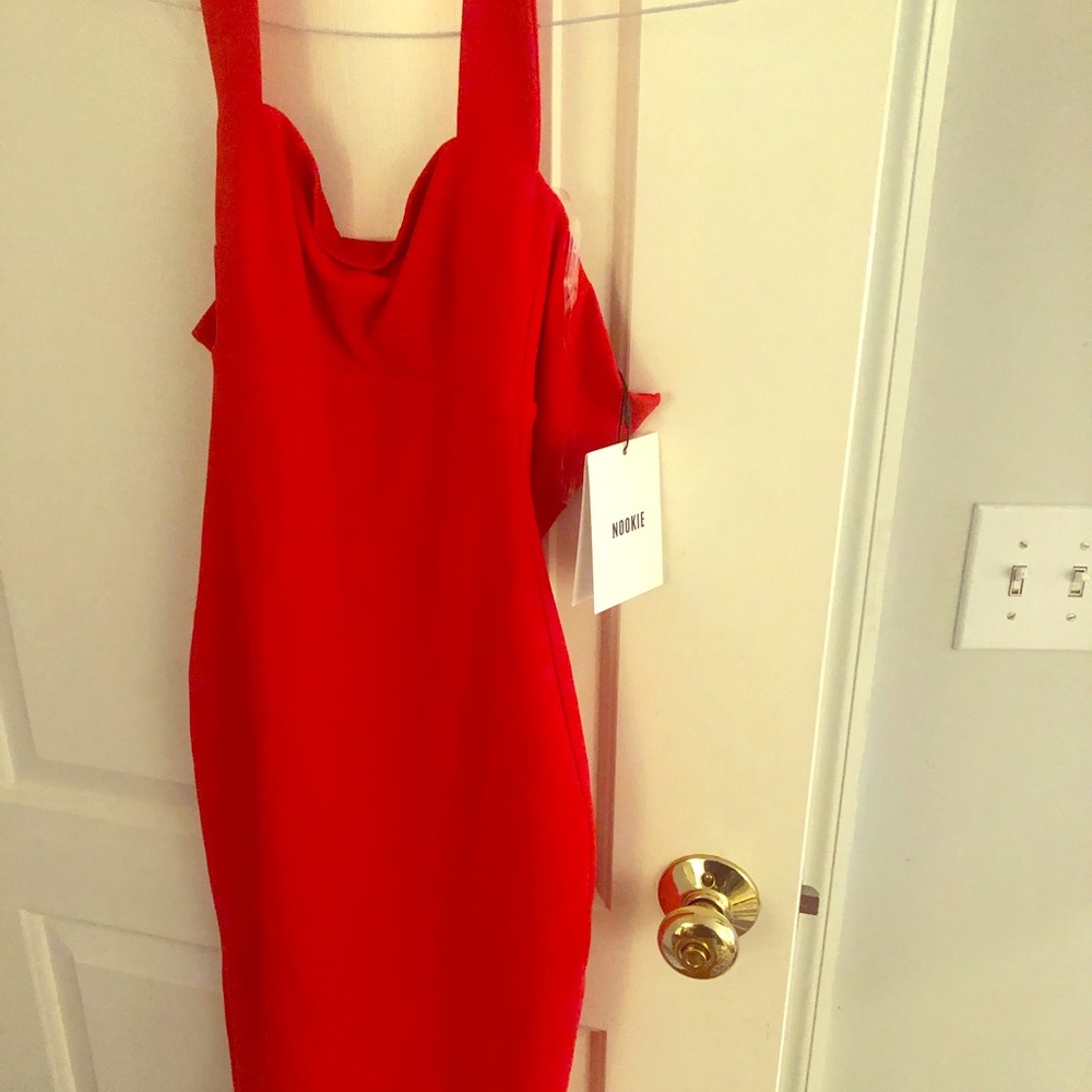 Nookie brand, boulevard midi dress